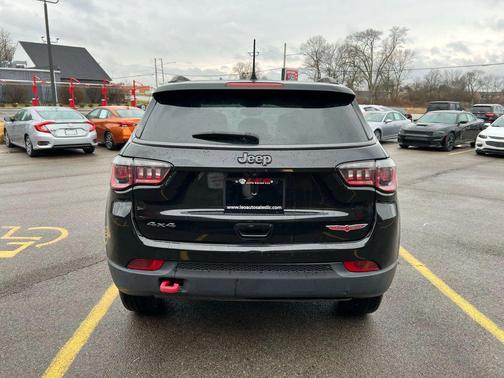 2018 Jeep Compass Trailhawk