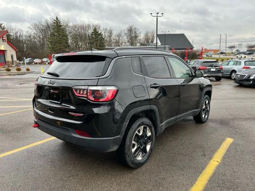 2018 Jeep Compass Trailhawk