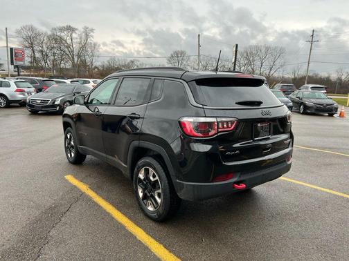 2018 Jeep Compass Trailhawk