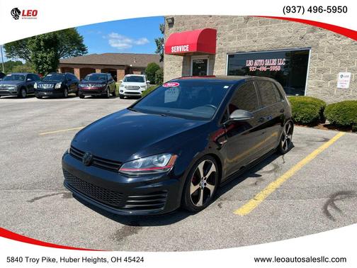 2016 Volkswagen Golf GTI 2.0T SE 4-Door