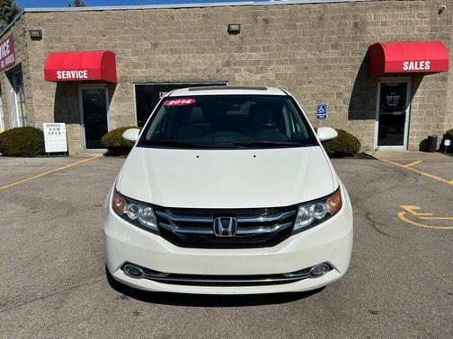 2014 Honda Odyssey Touring