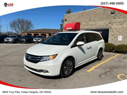 2014 Honda Odyssey Touring