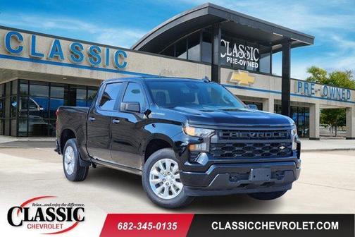 2024 Chevrolet Silverado 1500 Custom