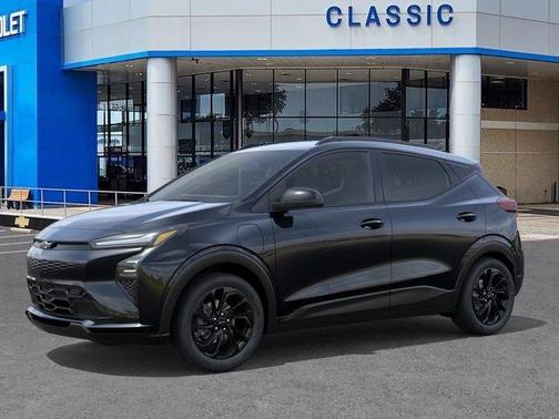 Mosaic Black Metallic 2027 Chevrolet Bolt RS