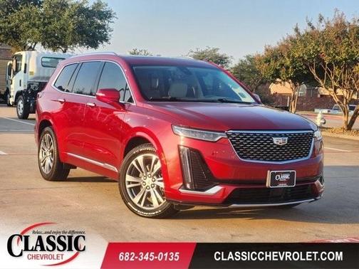 2021 Cadillac XT6 Premium Luxury FWD