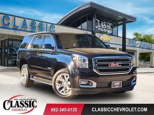 2018 GMC Yukon SLT