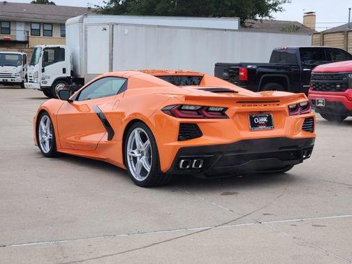 Orange 2022 Chevrolet Corvette Stingray w/2LT