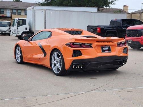 Orange 2022 Chevrolet Corvette Stingray w/2LT