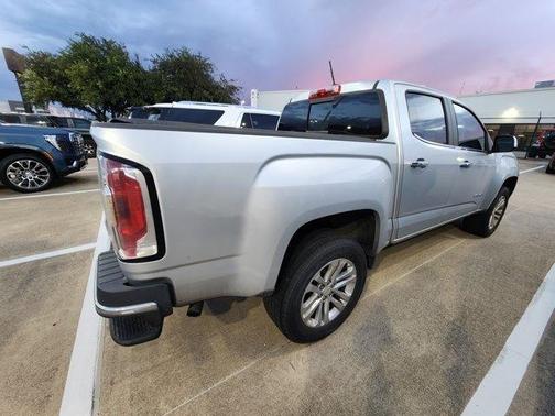 2016 GMC Canyon SLT
