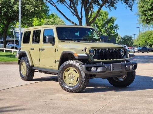 2025 Jeep Wrangler 4xe Sport