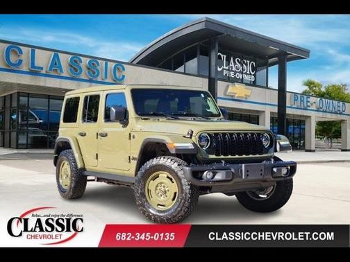 2025 Jeep Wrangler 4xe Sport