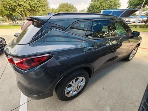 Graphite Metallic 2019 Chevrolet Blazer 2LT