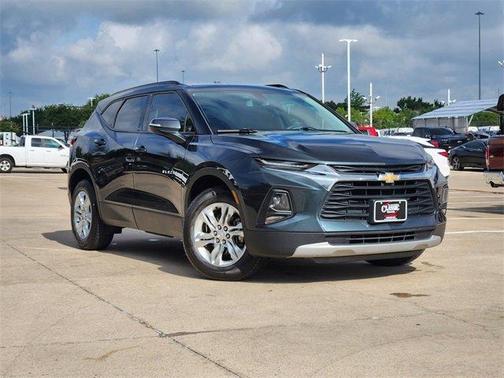 Graphite Metallic 2019 Chevrolet Blazer 2LT