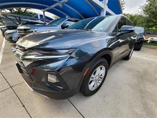 Graphite Metallic 2019 Chevrolet Blazer 2LT
