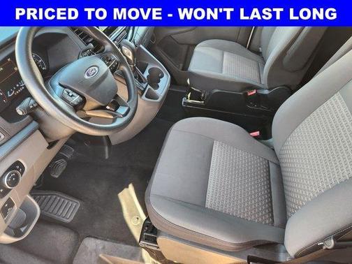 Oxford White 2023 Ford Transit-350 XLT