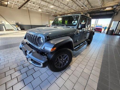 Anvil Clearcoat 2025 Jeep Gladiator Sport