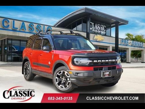 2024 Ford Bronco Sport Outer Banks