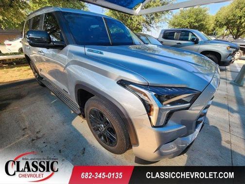 2024 Toyota Sequoia Limited