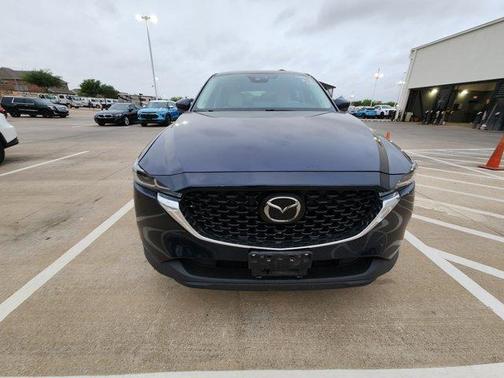 Deep Crystal Blue Mica 2022 Mazda CX-5 2.5 S Preferred Package