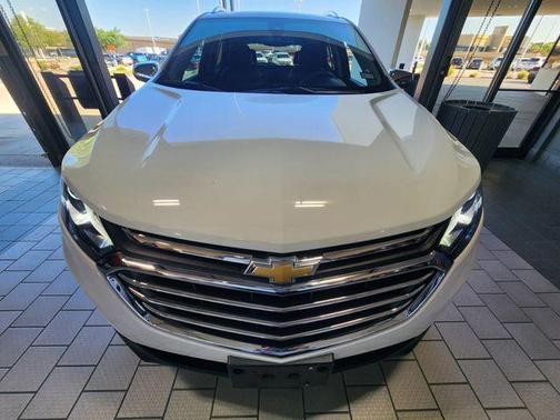 Summit White 2021 Chevrolet Equinox Premier