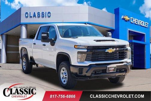 2025 Chevrolet Silverado 2500 WT