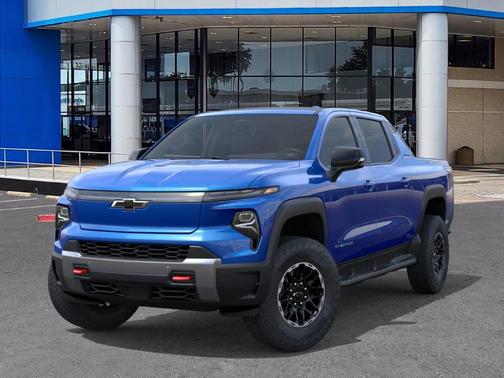 2026 Chevrolet Silverado EV Trail Boss