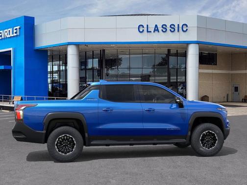 2026 Chevrolet Silverado EV Trail Boss