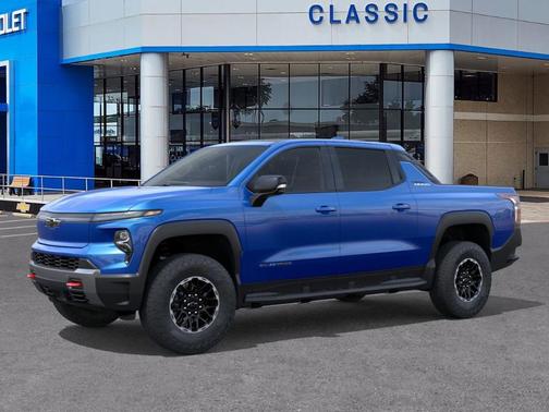 2026 Chevrolet Silverado EV Trail Boss