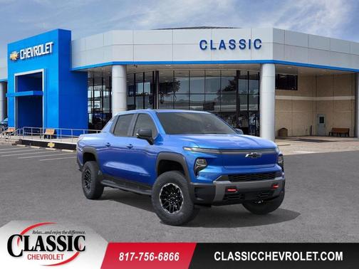 2026 Chevrolet Silverado EV Trail Boss
