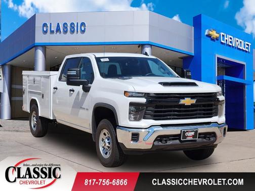 2025 Chevrolet Silverado 3500 WT