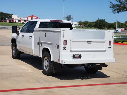 2025 Chevrolet Silverado 3500 WT