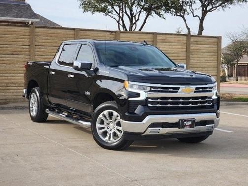 2024 Chevrolet Silverado 1500 LTZ