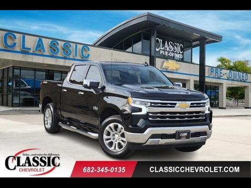 2024 Chevrolet Silverado 1500 LTZ