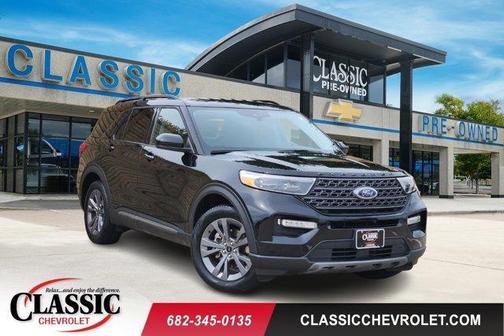 2023 Ford Explorer XLT