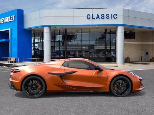 2025 Chevrolet Corvette Z06