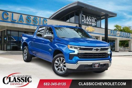 2024 Chevrolet Silverado 1500 LT