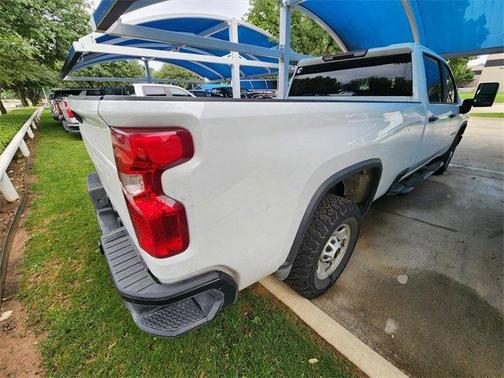 Summit White 2020 Chevrolet Silverado 2500 WT