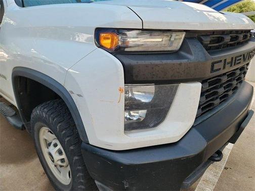 Summit White 2020 Chevrolet Silverado 2500 WT