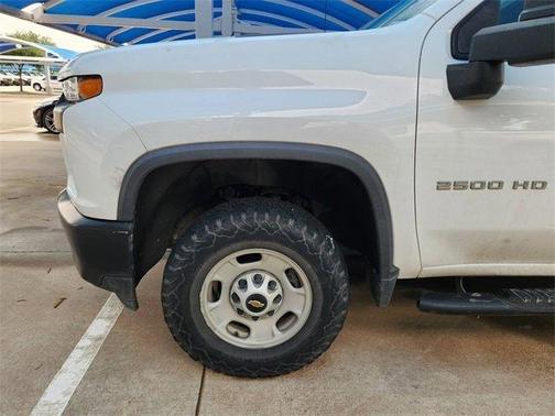 Summit White 2020 Chevrolet Silverado 2500 WT
