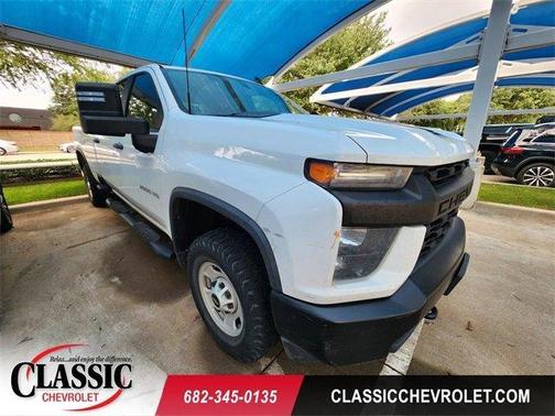 Summit White 2020 Chevrolet Silverado 2500 WT