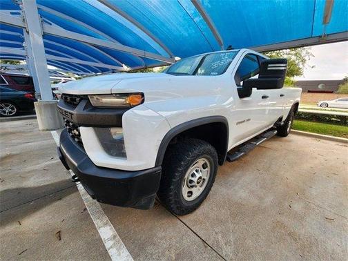 Summit White 2020 Chevrolet Silverado 2500 WT