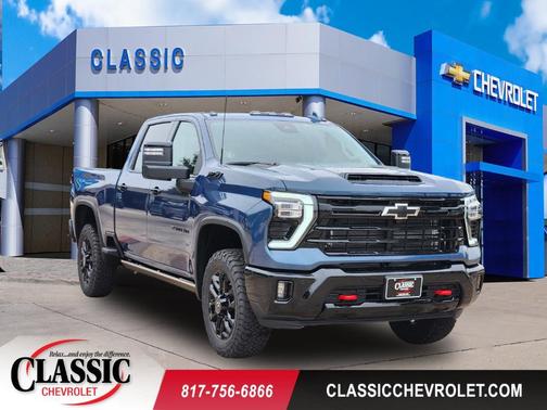 2026 Chevrolet Silverado 2500 LTZ