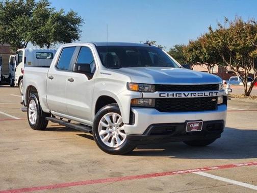 2021 Chevrolet Silverado 1500 Custom