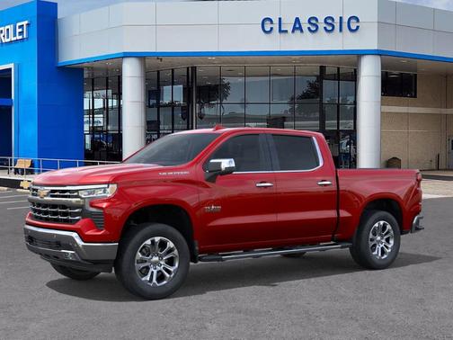 2025 Chevrolet Silverado 1500 LTZ