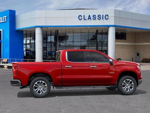 2025 Chevrolet Silverado 1500 LTZ