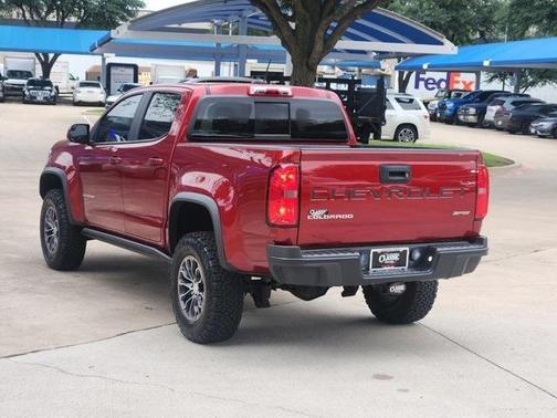2021 Chevrolet Colorado ZR2