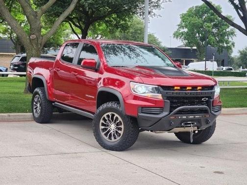 2021 Chevrolet Colorado ZR2
