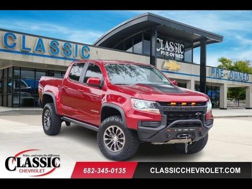 2021 Chevrolet Colorado ZR2