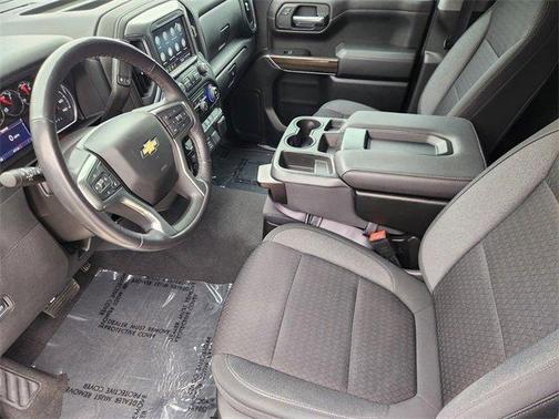 Summit White 2022 Chevrolet Silverado 1500 Limited LT