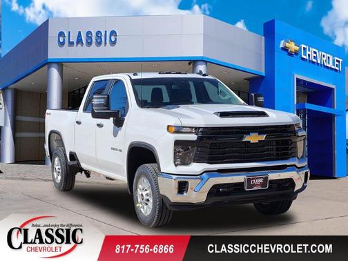2026 Chevrolet Silverado 2500 WT